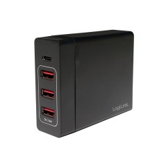 LogiLink USB Table Charger 3x USB AF